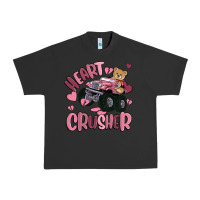 Pigment Black heart crusher Urban Heavy Tee - MaliasSmallBusiness