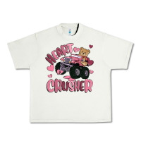 Pistachio heart crusher Urban Heavy Tee - MaliasSmallBusiness