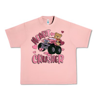 Salmon heart crusher Urban Heavy Tee - MaliasSmallBusiness