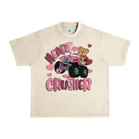 Sandshell heart crusher Urban Heavy Tee - MaliasSmallBusiness