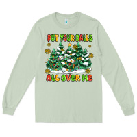 Matcha put your balls all over me Long Sleeve Tee - MaliasSmallBusiness