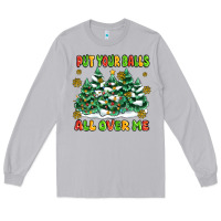 Moon Dust put your balls all over me Long Sleeve Tee - MaliasSmallBusiness