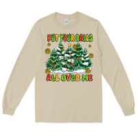 Mushroom put your balls all over me Long Sleeve Tee - MaliasSmallBusiness