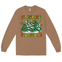 Toasted Coconut put your balls all over me Long Sleeve Tee - MaliasSmallBusiness