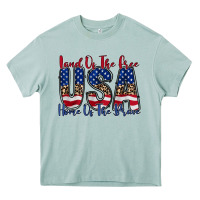 Arona land of the free usa Heavy Core Tee - RacoonDesign