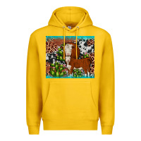 Lemon hereford cactus tumbler Premium Hoodie - JahusDesignShop