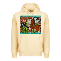 Pina Colada hereford cactus tumbler Premium Hoodie - JahusDesignShop
