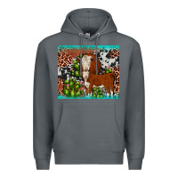 Rock hereford cactus tumbler Premium Hoodie - JahusDesignShop