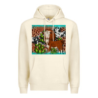 Sandshell hereford cactus tumbler Premium Hoodie - JahusDesignShop