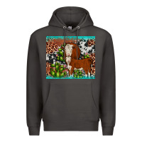 Smoke hereford cactus tumbler Premium Hoodie - JahusDesignShop