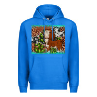 True Royal hereford cactus tumbler Premium Hoodie - JahusDesignShop