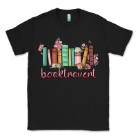 Black booktrovert Classic Tee - MaliasSmallBusiness