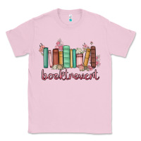 Bubblegum Pink booktrovert Classic Tee - MaliasSmallBusiness