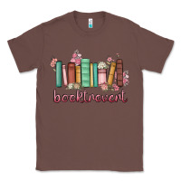 Chestnut booktrovert Classic Tee - MaliasSmallBusiness