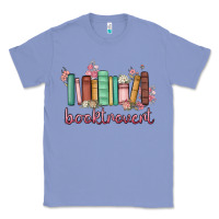 Colony Blue booktrovert Classic Tee - MaliasSmallBusiness