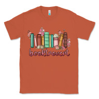 Copper booktrovert Classic Tee - MaliasSmallBusiness