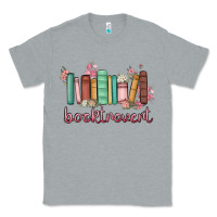 Heather Grey booktrovert Classic Tee - MaliasSmallBusiness