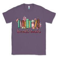 Lavender booktrovert Classic Tee - MaliasSmallBusiness
