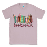 Lilac booktrovert Classic Tee - MaliasSmallBusiness
