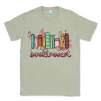 Matcha booktrovert Classic Tee - MaliasSmallBusiness
