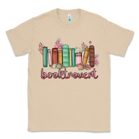 Mushroom booktrovert Classic Tee - MaliasSmallBusiness