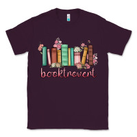 Plum booktrovert Classic Tee - MaliasSmallBusiness