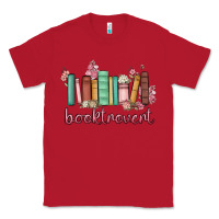 Red booktrovert Classic Tee - MaliasSmallBusiness
