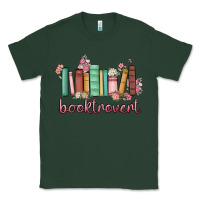 Sports Green booktrovert Classic Tee - MaliasSmallBusiness