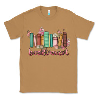 Toasted Coconut booktrovert Classic Tee - MaliasSmallBusiness