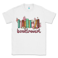 White booktrovert Classic Tee - MaliasSmallBusiness