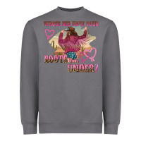 Storm whose bed have youre boots been under Heavyweight Sweatshirt - NancyCooperArtShop