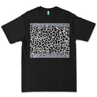 Black grey leopard Premium Tee - JahusDesignShop