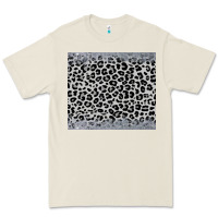Bone grey leopard Premium Tee - JahusDesignShop