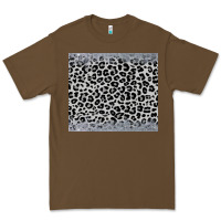 Cacao grey leopard Premium Tee - JahusDesignShop