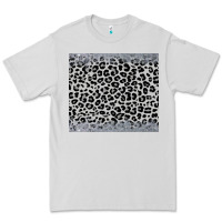 Dove Grey grey leopard Premium Tee - JahusDesignShop