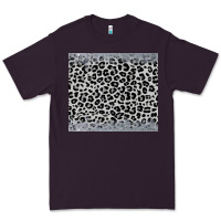Plum grey leopard Premium Tee - JahusDesignShop