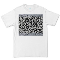 White grey leopard Premium Tee - JahusDesignShop