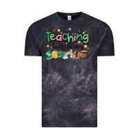 Cloud Black teaching lucky charm Vintage Tee - MaliasSmallBusiness