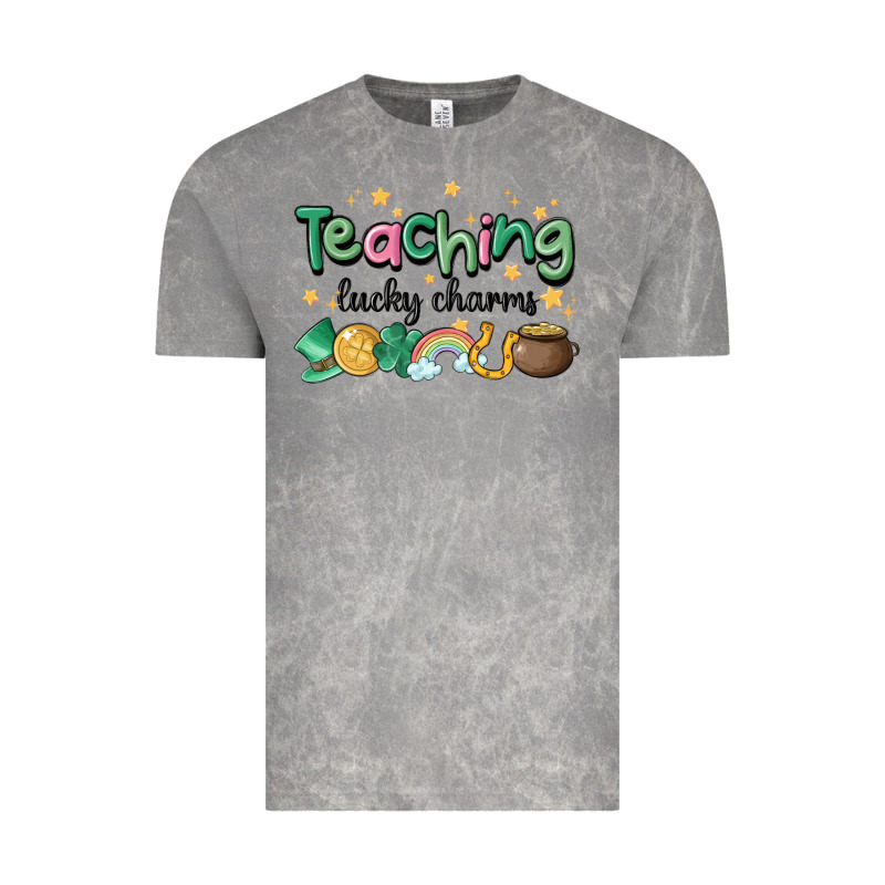 Teaching Lucky Charm Vintage Tee by MaliasSmallBusiness | Teevron