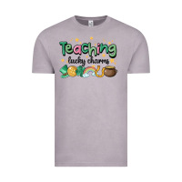 Vintage Zinc teaching lucky charm Vintage Tee - MaliasSmallBusiness