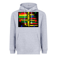 Heather Grey juneteenth american flag Heavyweight Hoodie - TumblerDesignByShophia