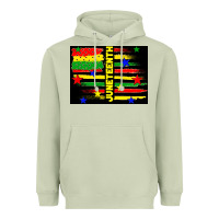Matcha juneteenth american flag Heavyweight Hoodie - TumblerDesignByShophia