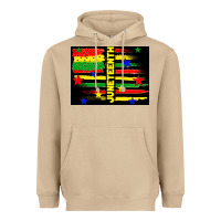 Mushroom juneteenth american flag Heavyweight Hoodie - TumblerDesignByShophia