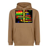 Toasted Coconut juneteenth american flag Heavyweight Hoodie - TumblerDesignByShophia