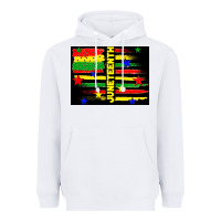 White juneteenth american flag Heavyweight Hoodie - TumblerDesignByShophia