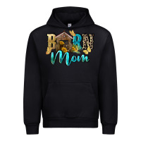 Black Barn mom Mother's Day Urban Hoodie - FaDigitalArtStudio