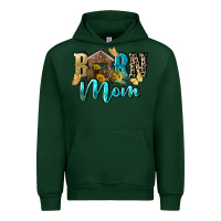 Forest Green Barn mom Mother's Day Urban Hoodie - FaDigitalArtStudio