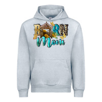 Heather Grey Barn mom Mother's Day Urban Hoodie - FaDigitalArtStudio