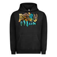 Pigment Black Barn mom Mother's Day Urban Hoodie - FaDigitalArtStudio