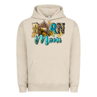 Pigment French Oak Barn mom Mother's Day Urban Hoodie - FaDigitalArtStudio